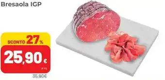 Coop Bresaola IGP offerta