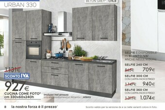Mondo Convenienza Cucina offerta