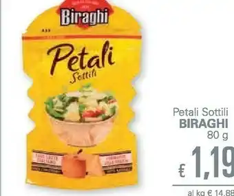 Unes Gran Biraghi - Petali Sottili 80 G(ml) offerta