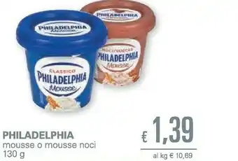Unes Philadelphia Mousse offerta