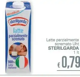 Unes Sterilgarda Sterilgarda - Latte Parzialmente Scremato 1000 g(ml) offerta