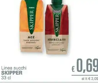 Unes Skipper Succhi Di Frutta offerta