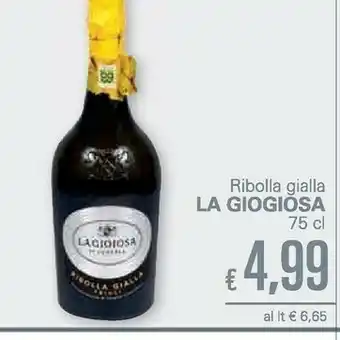 Unes La Giogiosa Ribolla Gialla offerta