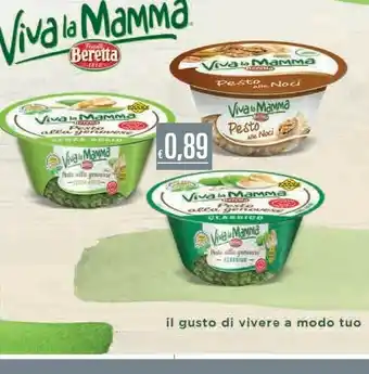 Unes Beretta Viva La Mamma Pesto Alla Genovese offerta
