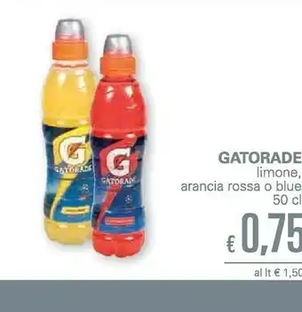 Unes Gatorade Sport Drink Gusto Limone 500 G(ml) offerta