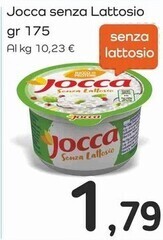 Famila Superstore Jocca senza lattosio offerta