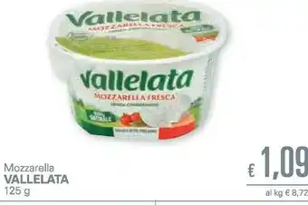 Unes Vallelata Mozzarella offerta
