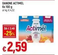 Famila Superstore Activia kefir naturale offerta