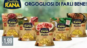 Unes Rana Rustici offerta