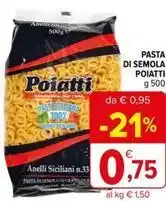 Famila Superstore Limoni offerta