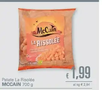 Unes Mc cain Patate La Risolee offerta