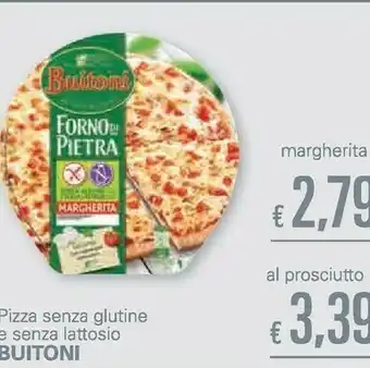 Unes Buitoni Pizza Senza Glutine Margherita offerta