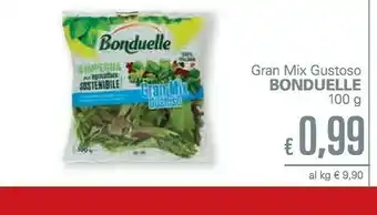 Unes Bonduelle Gran Mix Gustoso offerta