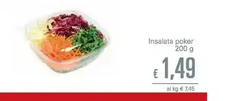 Unes Insalata Poker offerta