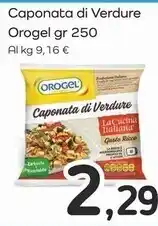 Famila Superstore Orogel caponata di verdure offerta