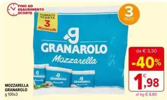 Famila Superstore Umberto romano vaschetta granita offerta
