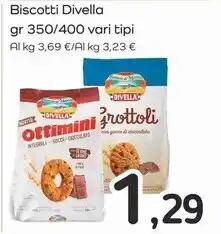 Famila Superstore Divella biscotti offerta