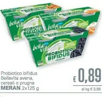 Meran Probiotico Bifidus Bellavita Avena , Cereali