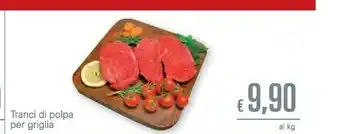 Unes Tranci Di Polpa Per Griglia offerta