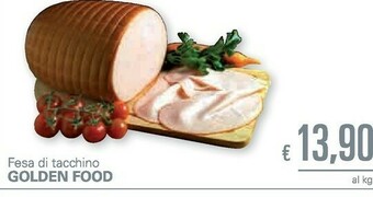 Unes Golden Food Fesa Di Tacchino offerta