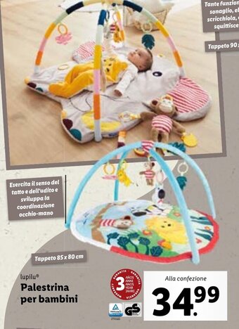 Lidl lupiluⓇ Palestrina per bambini offerta