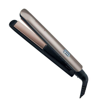 Euronics Remington s8540 messa in piega piastra per capelli caldo nero, bronzo 1,8 m offerta