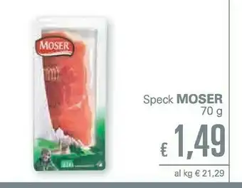 Moser - Speck 70 G(ml)