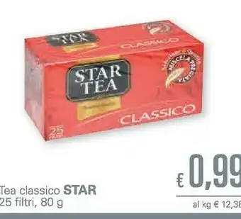 Unes Star tea Classico offerta