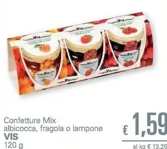 Vis Confetture Mix Albicocca
