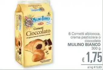 Unes Mulino Bianco Cornetti Albicocca 300 G(ml) offerta