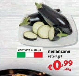 Pam Melanzane offerta