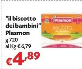 Pam Plasmon Biscotti offerta