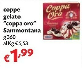 Pam Sammontana Gelato offerta