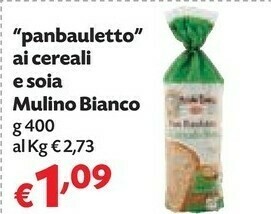 Pam Mulino Bianco Pan Bauletto offerta