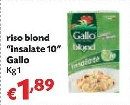 Pam Gallo Riso offerta
