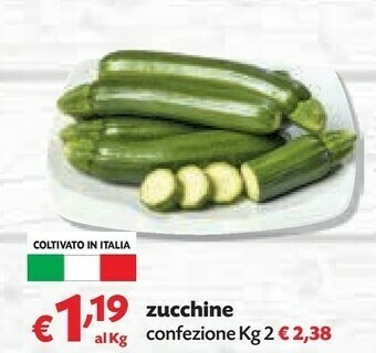 Pam Zucchine offerta