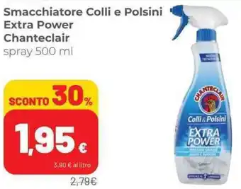 Coop Smacchiatore Colli e Polsini Extra Power Chanteclair spray 500 ml offerta