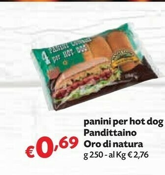 Pam Pandittaino Pane offerta