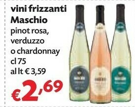 Pam Vino bianco offerta
