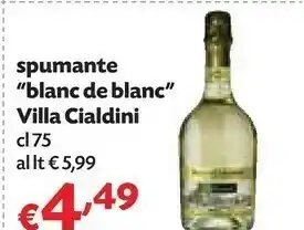 Pam Blanc Spumante offerta