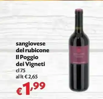 Pam Rubicone Vino offerta