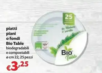 Pam Piatti di plastica offerta