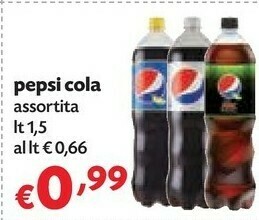 Pam Pepsi Bevande analcoliche offerta