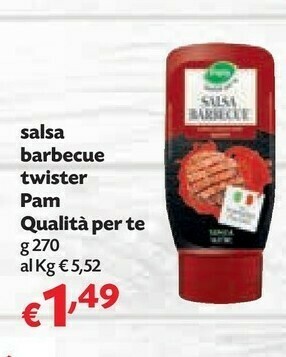 Pam Salsa offerta