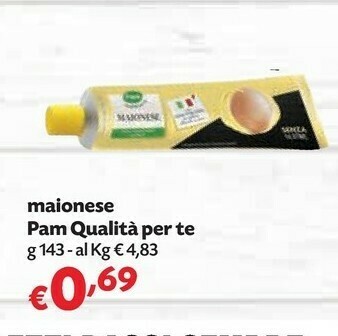 Pam Maionese offerta