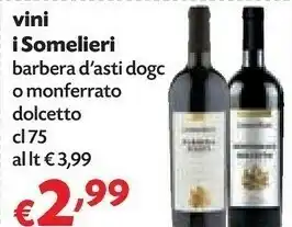 Pam Barbera Vino rosso offerta