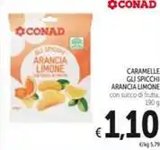Conad Margherita Pavesi gocciole offerta