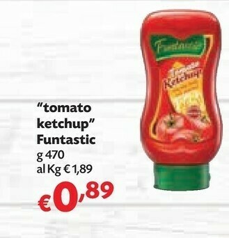 Pam Funtastic Ketchup offerta