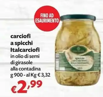 Pam Italcarciofi Olive offerta
