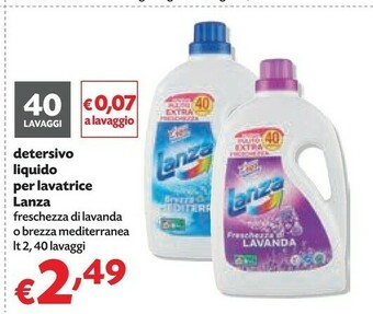 Pam Detersivo lavatrice offerta